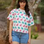 Mastkalandar Hand Block Printed T-shirt