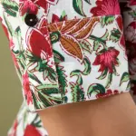 PLUS Size Cotton Block Print Kurti