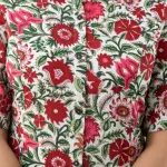 PLUS Size Cotton Block Print Kurti